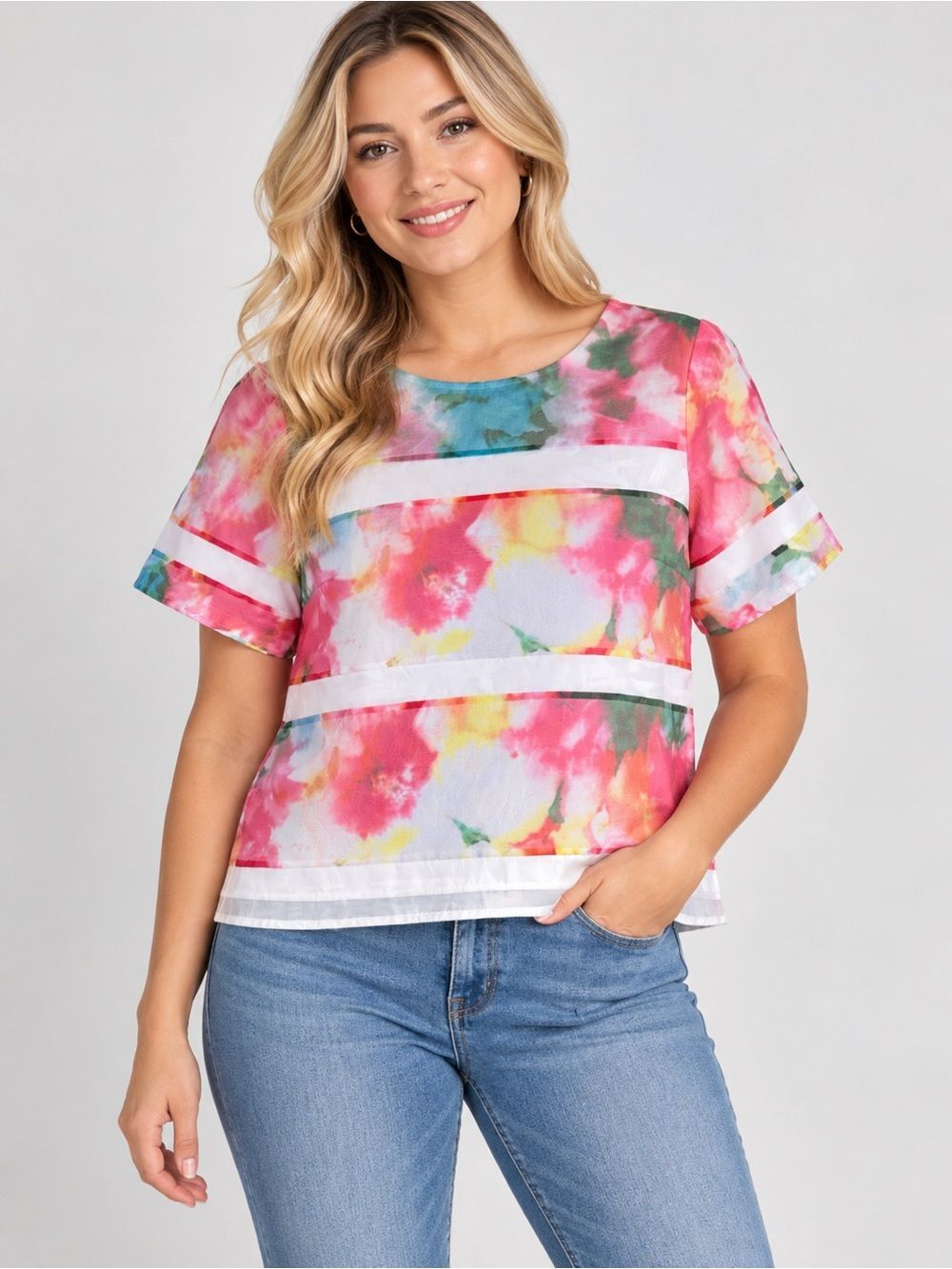 🎉5 for $45 🎉Worthington Top Blouse Shirt Women Size L